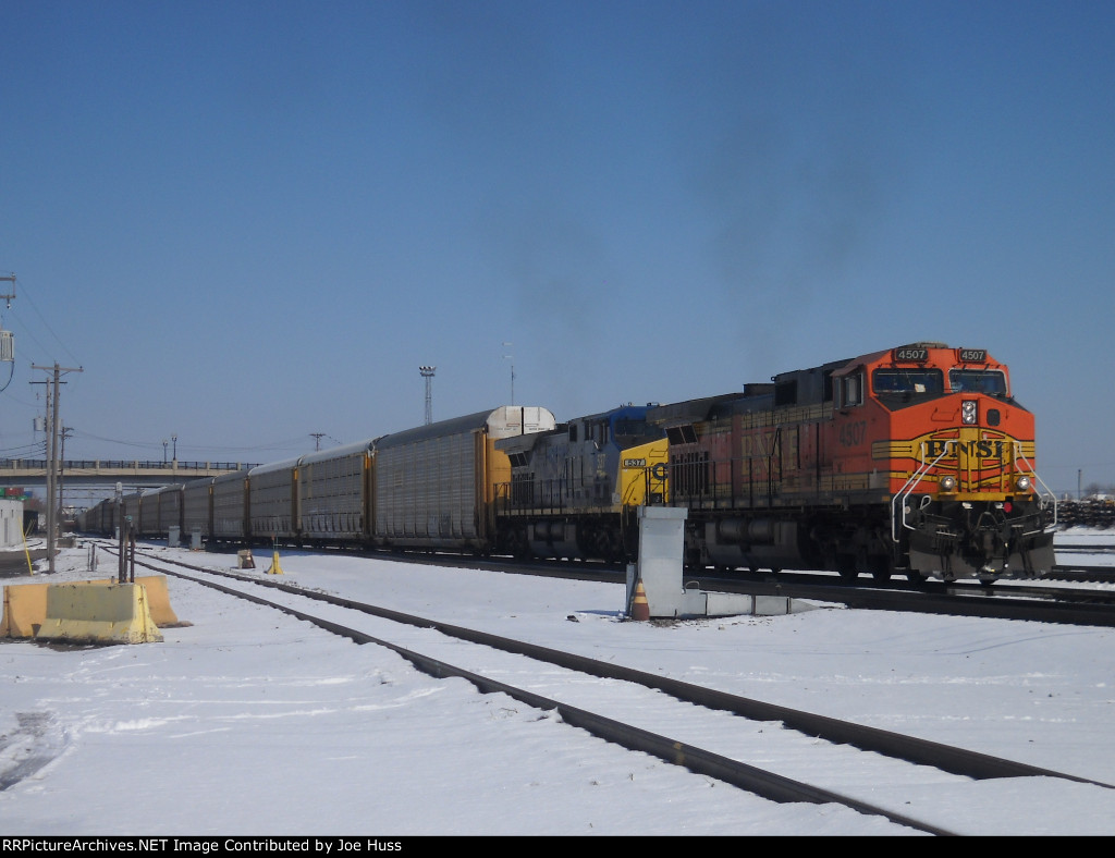 BNSF 4507 East